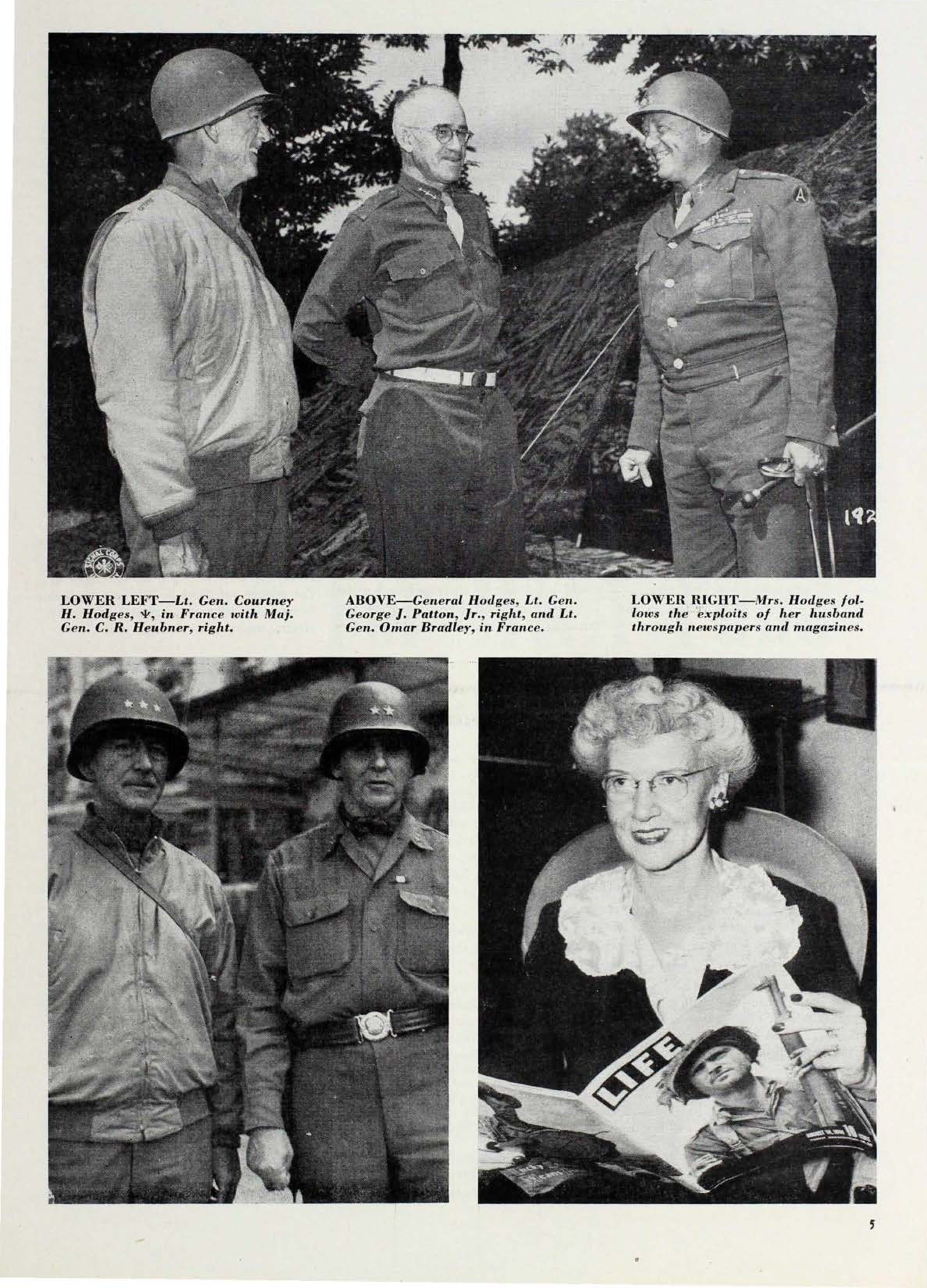 Colonel Hodges Farsightedness Still Being Praised